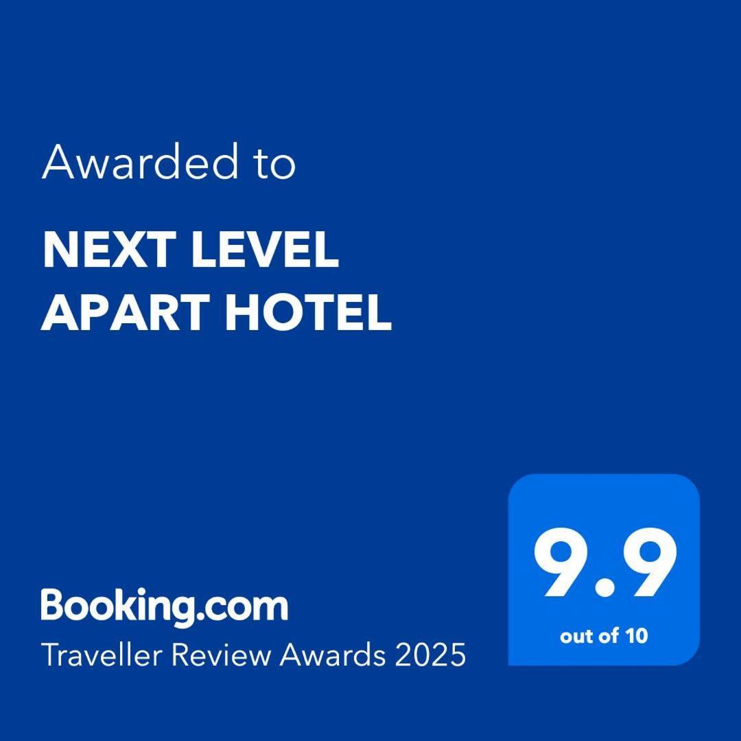 Next Level Apart Hotel Oradea Buitenkant foto